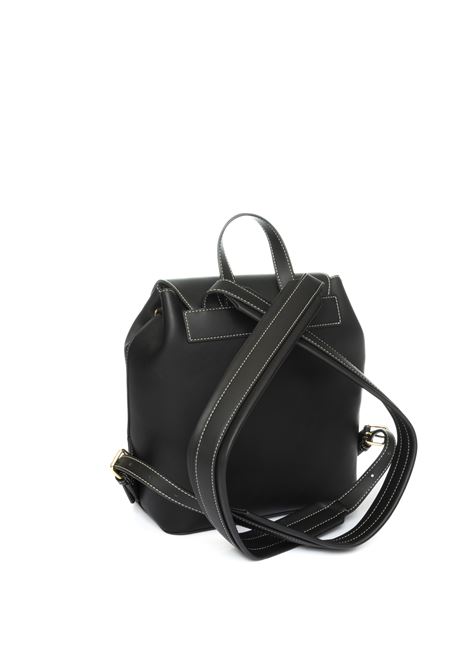 black leather backpack LOVE MOSCHINO | JC4055PP1LLG0-000